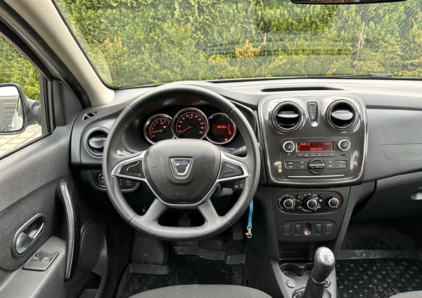 Dacia Logan cena 32900 przebieg: 73000, rok produkcji 2020 z Wrocław małe 254